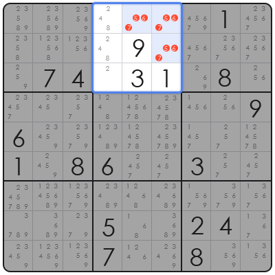 sudoku block puzzle
